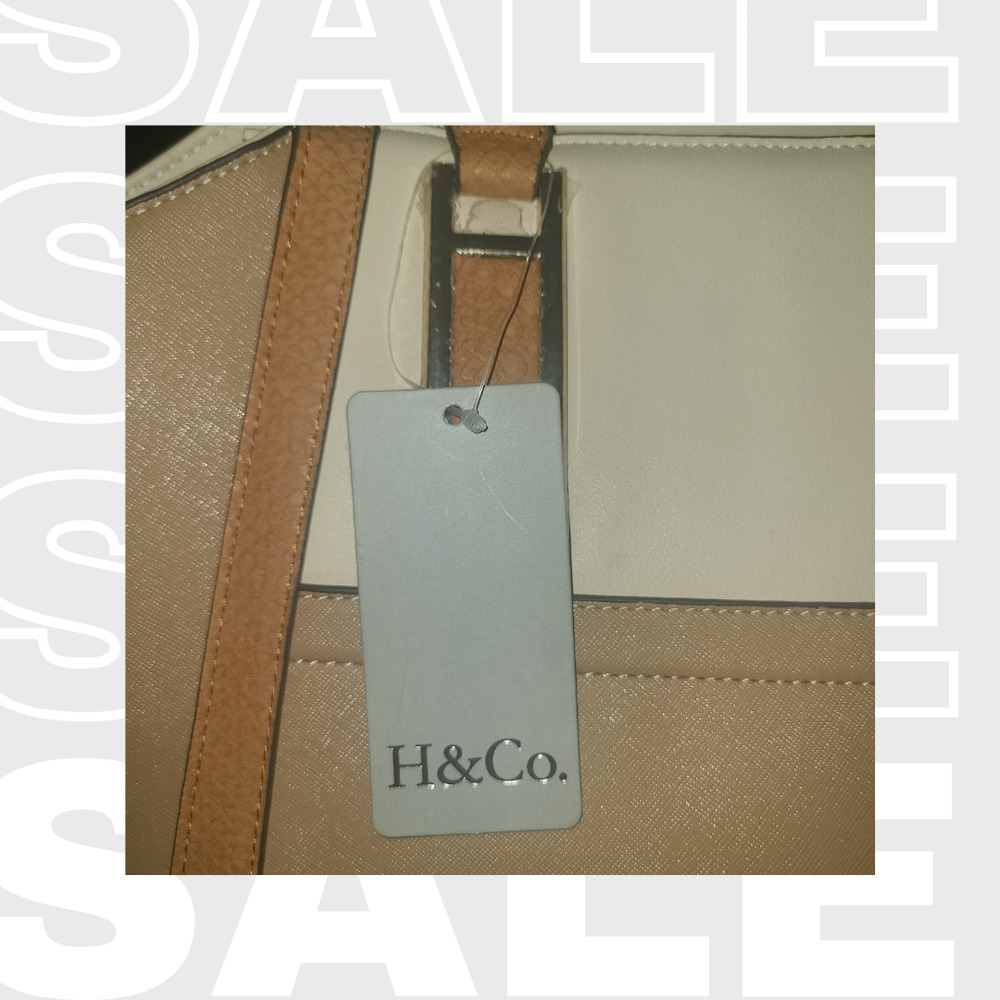 Block Color H&co Tote/Bag - Picture 3 of 10